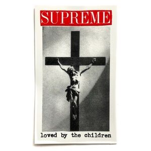 Supreme Loved By The Children Sticker